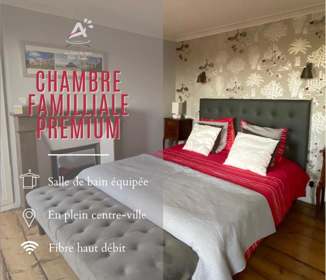 Chambres D'Hotes Au Coin Du Spa Boulogne-sur-Mer Exterior foto