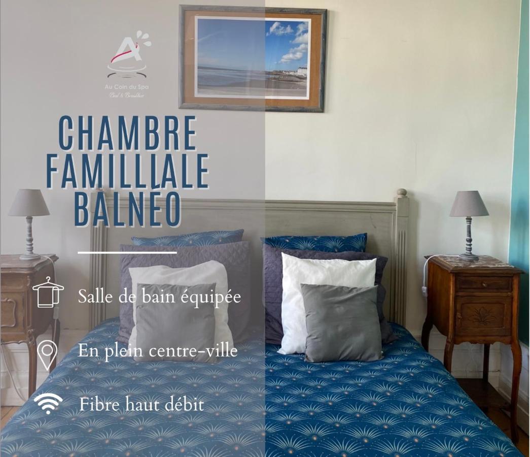 Chambres D'Hotes Au Coin Du Spa Boulogne-sur-Mer Exterior foto