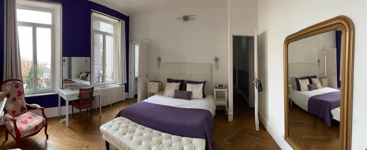 Chambres D'Hotes Au Coin Du Spa Boulogne-sur-Mer Exterior foto