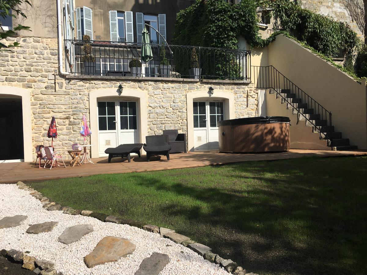 Chambres D'Hotes Au Coin Du Spa Boulogne-sur-Mer Exterior foto