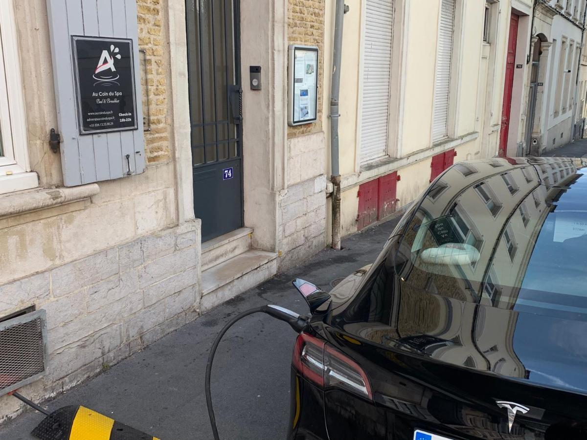 Chambres D'Hotes Au Coin Du Spa Boulogne-sur-Mer Exterior foto